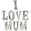 Shabby Chic Letters - I Love Mum (8)