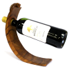 Wooden wine racks