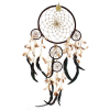 Bali Dreamcatchers - XLarge Round - Cream, Coffee, Choc