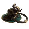 Brass Door Knocker - Elephants Head