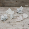 White Apophyllite Clusters 20-30mm