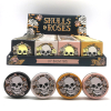 Skull and Roses Lip Balm in a Tin