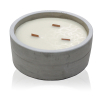 Large Round Candle Crushed Vanilla and Orange