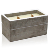 Large Box Candle Spiced South Sea Lime