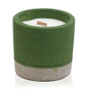 Pot Candle Green Candle Sea Moss and Herbs