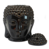 Buddha Head Oil Burner - Dark Brown
