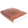 Leather Black Onyx Notebook (7x5 )