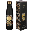 Skulls and Roses Stainless Steel Hot and Cold Drinks Bottle 500ml