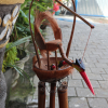 Bamboo Windchime - Natural finish - Mother and Chicks