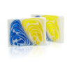 Handcrafted Soap Slice 100g - Jasmine and Greentea