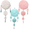Aluminium Mobile - Buddha s (assorted colours)
