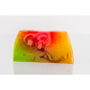 Handmade Soap Loaf - Bubble Gum - Slice Approx. 100g