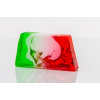 Handmade Soap Loaf - Watermelon - Slice Approx. 100g
