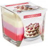 Rainbow Jar Candle - Raspberry Cloud