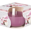 Scented Glass Jar Candle - Garden Spa