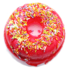 Strawberry and Banana Bath Donuts