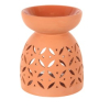 20cm Large Terracotta Oil Burner