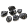 Xl Tumble Stones - Obsidian Snowflake