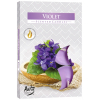 Set of 6 Scented Tealights - Violet