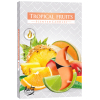Set of 6 Scented Tealights - Tropical Fruit