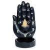 Mantric Hand Tarot Hand Palm Backflow Incense Burner