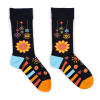 Hop Hare Bamboo Socks M L - Mandala Flowers