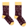 Hop Hare Bamboo Socks S M - Zodiac