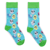 Hop Hare Bamboo Socks S M - Lucky Gemstones