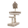 Three Branch and Buddha Stand - Whitewash