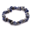 Chip stone Bracelet - Sodalite