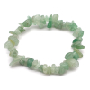 Chip stone Bracelet -Aventurine Green