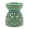 Tree of Life Oil Burner - Blue