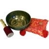 Brass Golden Tara - Special S Bowl Set