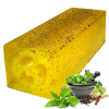 Loofah Soap Loaf - Peppermint and Herb Scrub