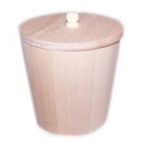 Small Wooden Display Tubs - 95mm