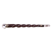 Twisted Wood and Rock Quartz Wand