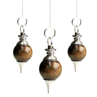 Sphere Pendulums - Tiger-eye