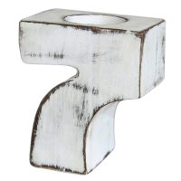 Wooden Birthday Numbers - No. 7