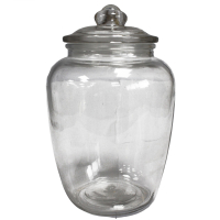 Candy Jars - Big Classic Sweet Jar 15x24. 5cm
