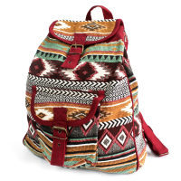 Jacquard Bag - Pink Student Back