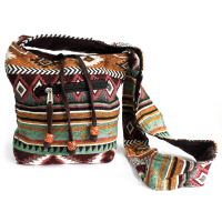 Rope Handle Bag - Red Anchor