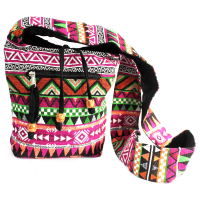Rope Handle Bag - Two Cats