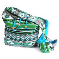 Rope Handle Bag - Pineapples