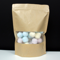 Kraft Window Bag 18x26 cm