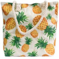 Rope Handle Bag - Tropical Toucan