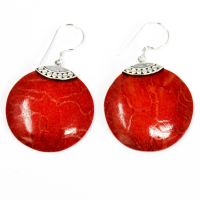 Silver Earrings 925 - Classic Disc