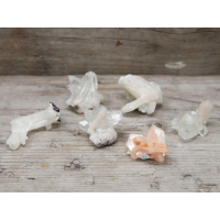 Stilbite Combination with Apophyllite 20-30mm