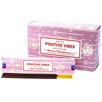 Satya Incense - Positive Vibes 15g