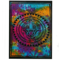 Cotton Wall Art - Hamsa Hand