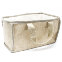 Mini Shopping Basket - 16x10x12cm - Charcoal